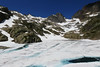 Lac Blanc, vzadu Aiguille du Belvédère, foto: Petr Nejedlý