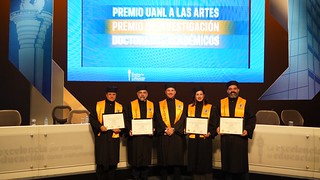 Investigadores UAQ reciben Premio de Investigación 2026, otorgado por la UANL