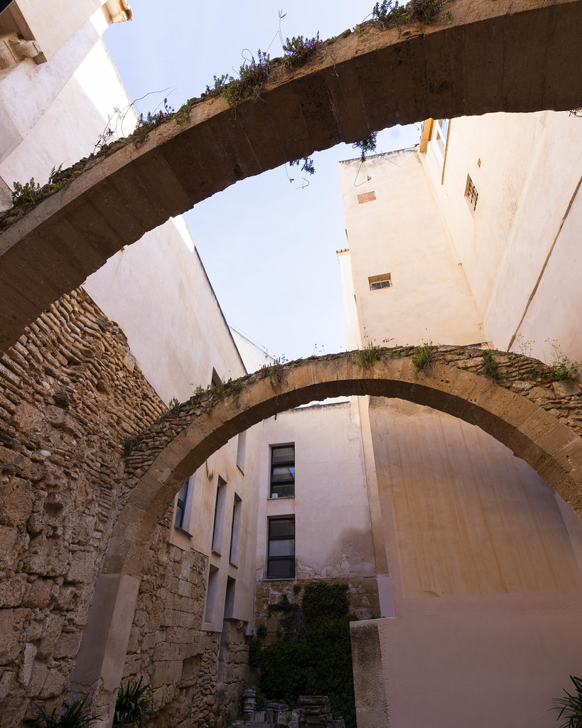 Old Arches, New Buildings