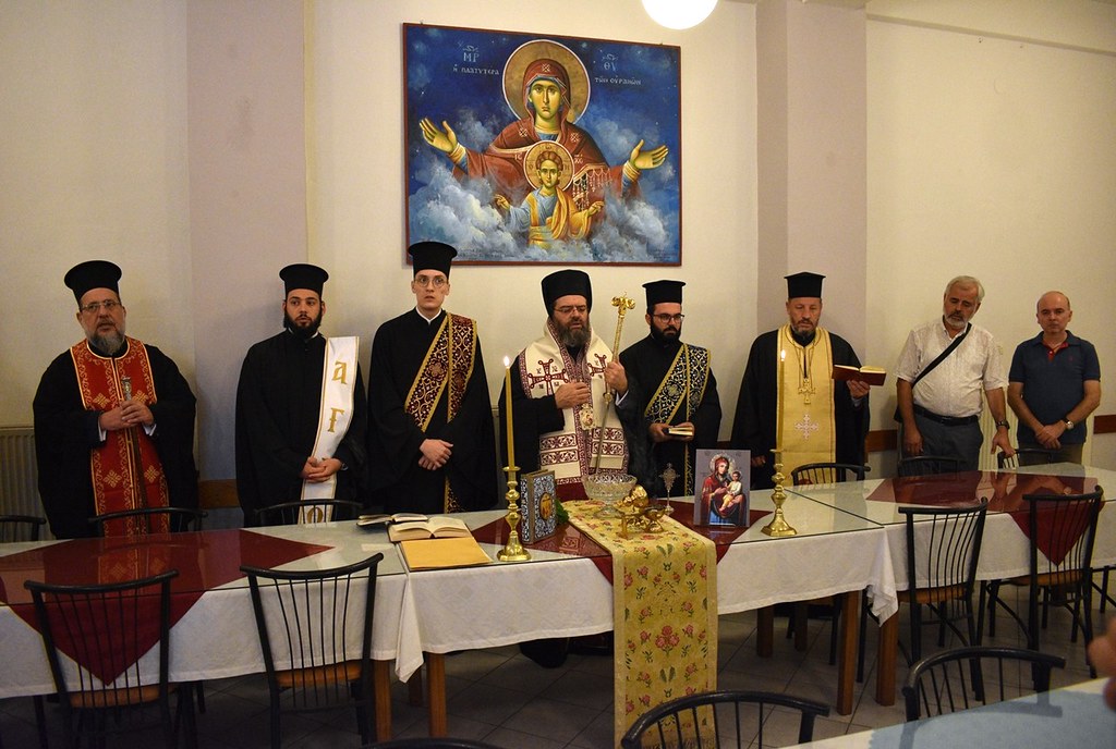 ΑΓΙΑΣΜΟΣ ΤΗΣ ΣΧΟΛΗΣ ΒΥΖΑΝΤΙΝΗΣ ΜΟΥΣΙΚΗΣ «ΧΡΥΣΑΝΘΟΣ ΦΙΛΙΠΠΙΔΗΣ»