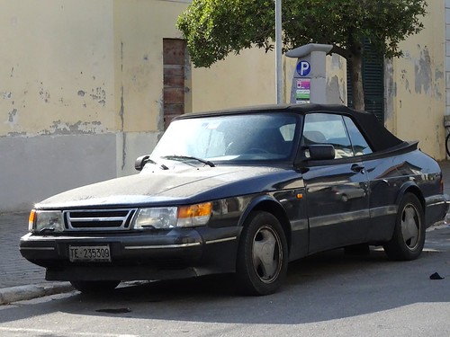 1988 Saab 900i 16v Cabriolet