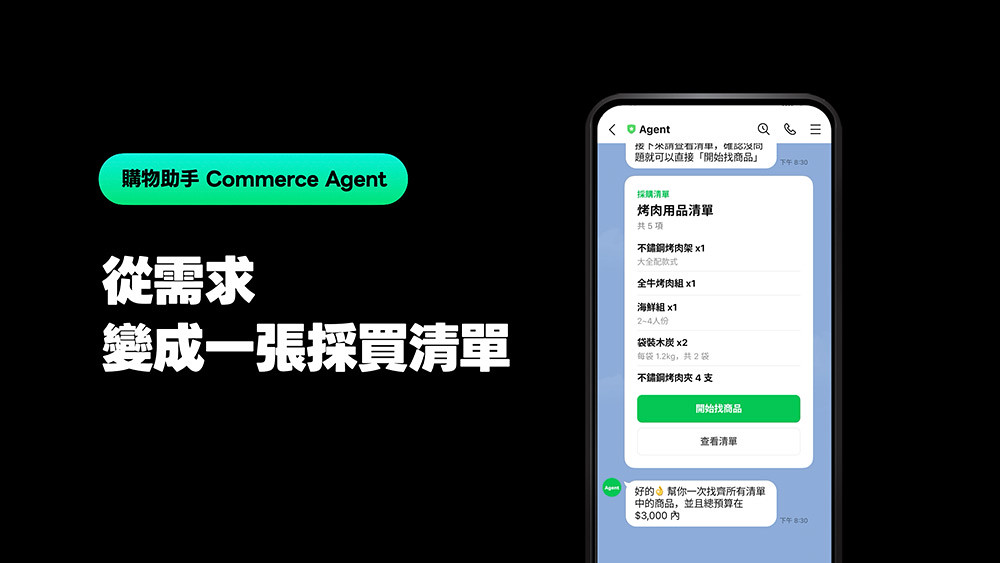 LINE電商「逛逛」入口全面上線!佈局AI Agent「購物、送禮助手」明年登場 5 LINE EC 261013-5