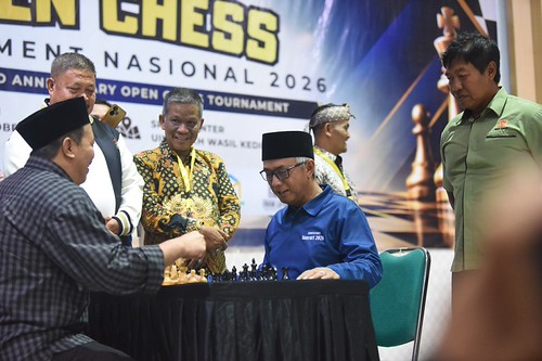520 Pecatur Ikuti Sanyuri Open Chess Tournament Nasional 2026 di Kediri, Gus Qowim Tekankan Sportivitas dan Prestasi