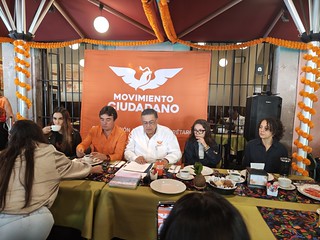 Rueda de Prensa de Armando Rivera