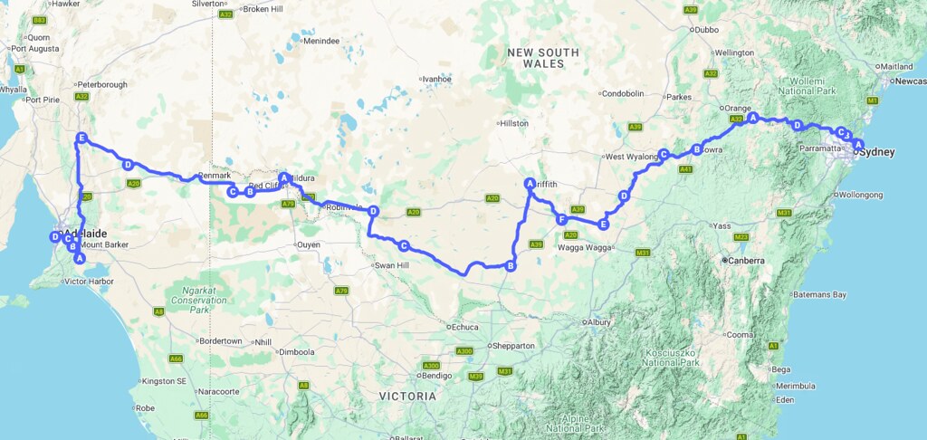 route there