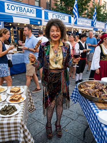 Welcome to the Greek Food Festival | by felixnine999