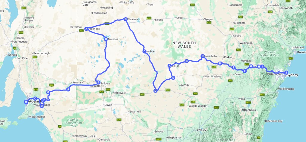 route back