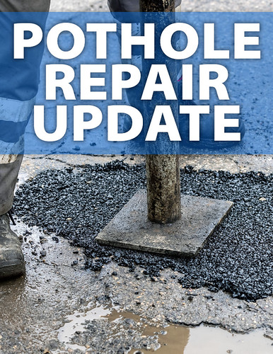  Pothole Repair Update Oct. 5 - Oct. 11