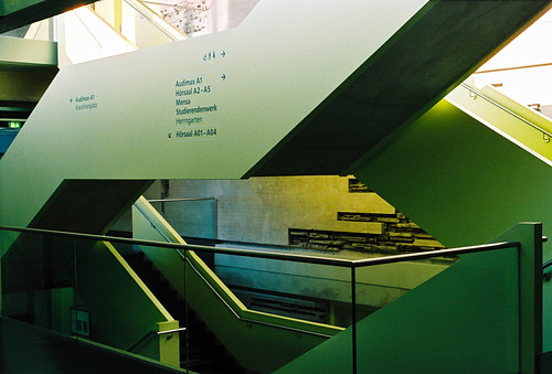 Upstairs, downstairs