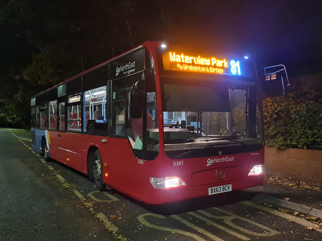 5361 / BX63 BCV | Go North East Mercedes-Benz O530 Citaro Re… | Flickr