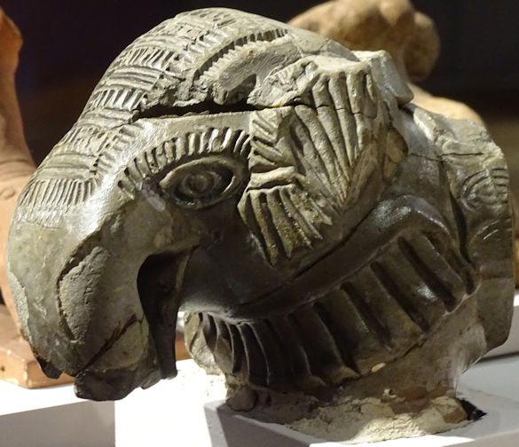 DSC01869IndiaPatnaBiharMuseumElephantMauryanChirandBihar3eCentBCEEarly2eCentBCE