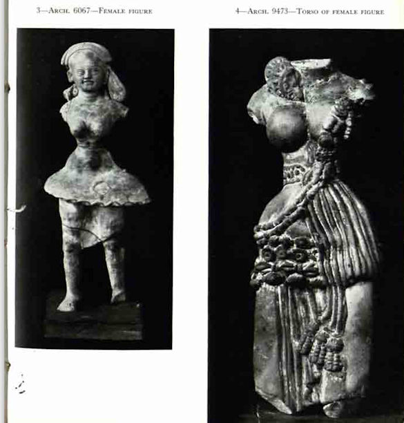 IndiaPatnaBiharMuseumMauryanTerracottaFigurineArch6067