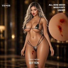 Venus BITTEN Tattoo