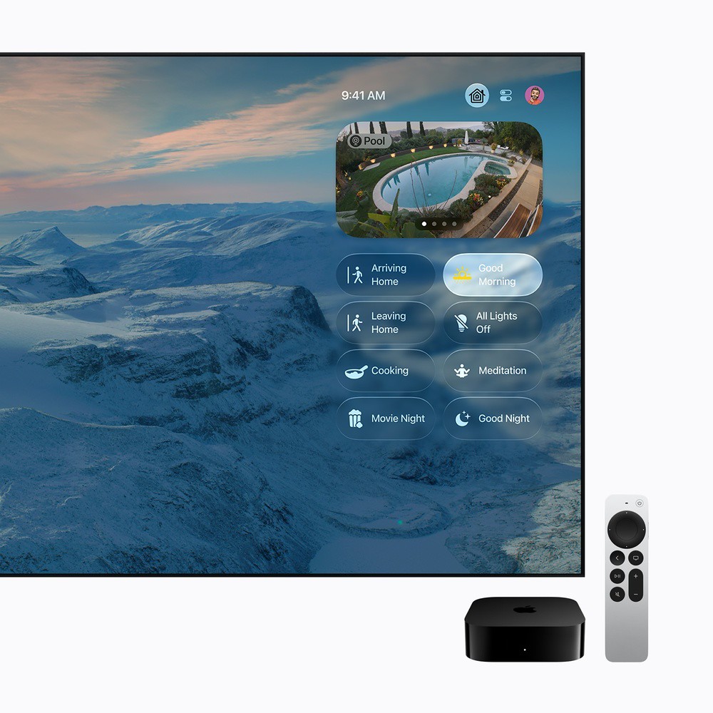 Apple發表新一代Apple TV 4K!升級A19晶片、遠距麥克風與沉浸式環繞音響 4 Apple 2026-04