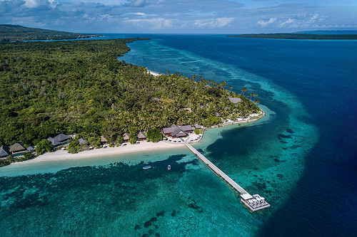 Wakatobi aerial view