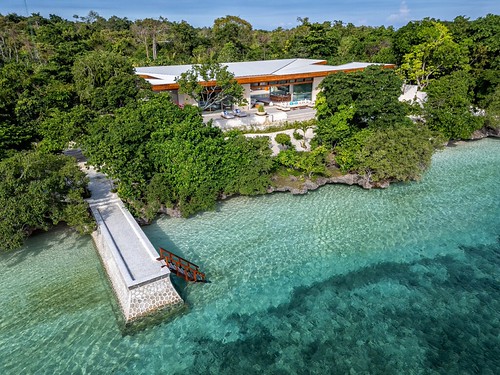 Courtyard Residence Aerial