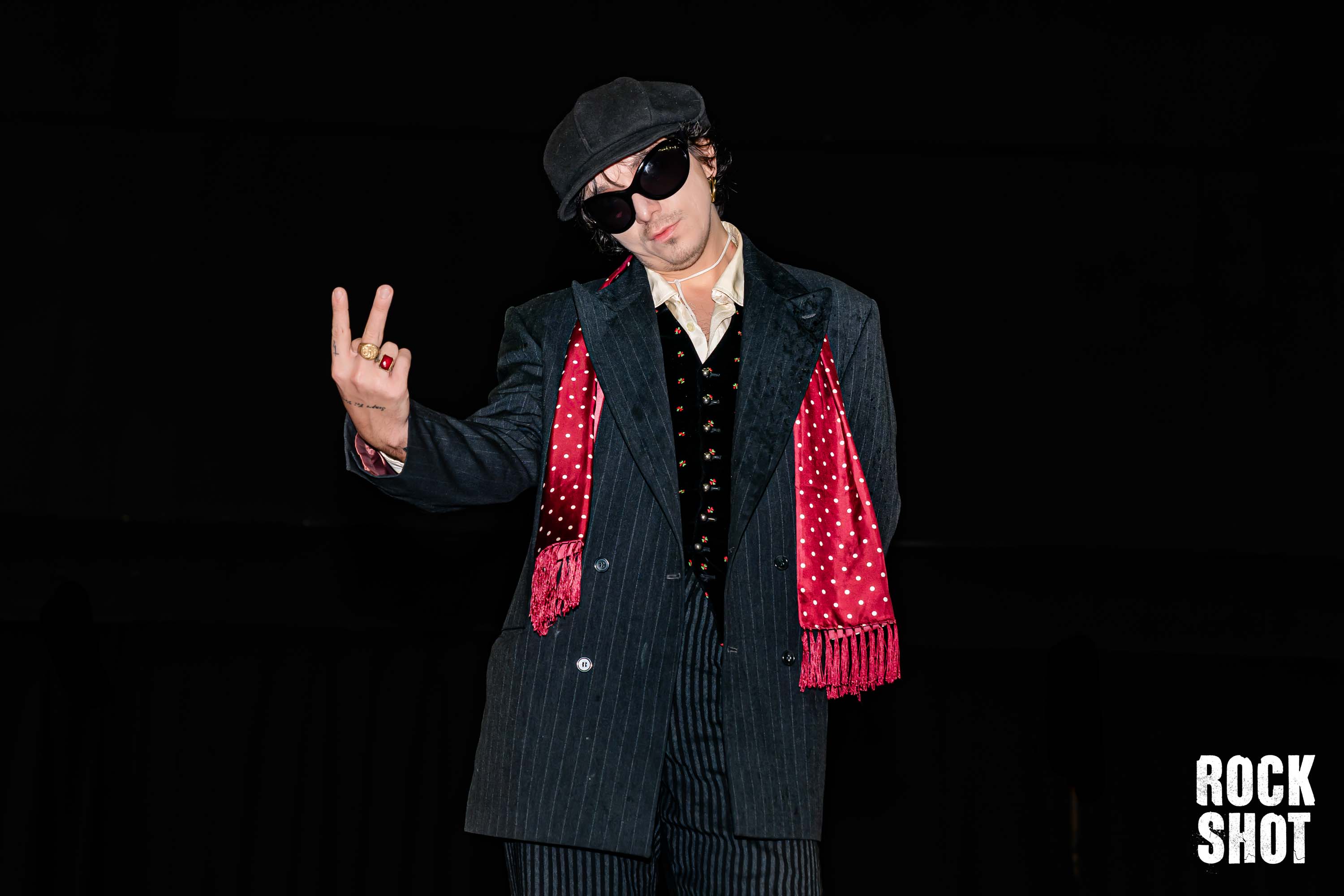 Palaye Royale - Press Event @ Wembley Arena (Louise Phillips)
