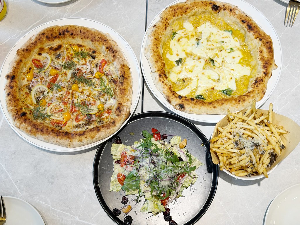 [台中北區]雲 Nuvola pizza|當代窯烤披薩Q彈餅皮~Caputo大賽認證當代亞軍美味．現點現烤的美味 @VIVIYU小世界