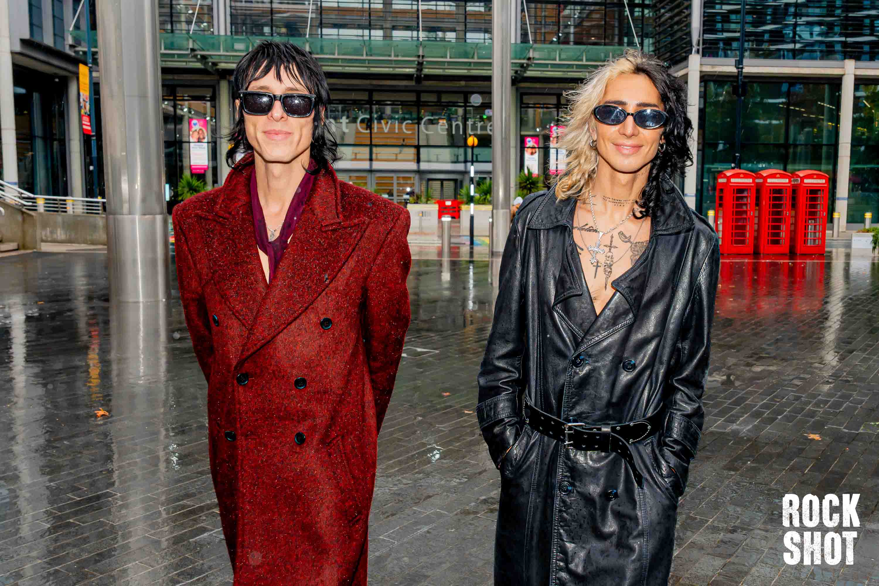 Palaye Royale - Press Event @ Wembley Arena (Louise Phillips)