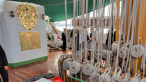 ARC Gloria, el buque escuela de la Armada de Colombia con raíces en Bizkaia