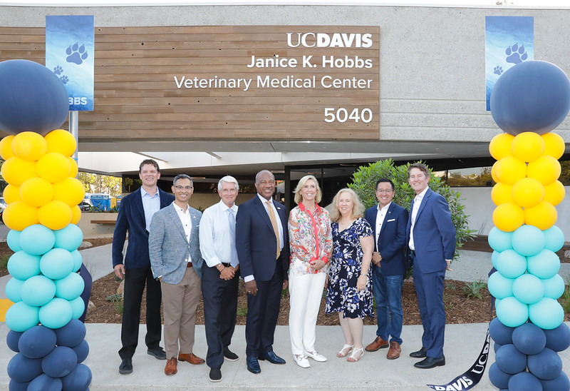 2026 October 1 UC Davis Hobbs Veterinary Center Dedication