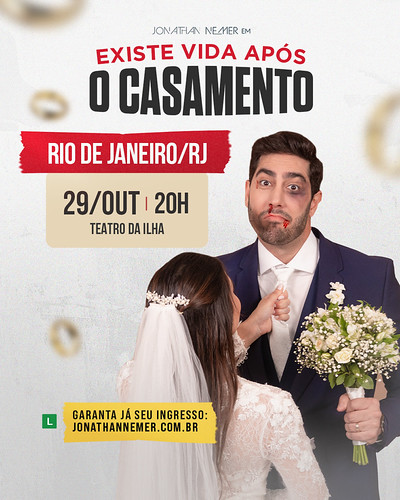Existe Vida Após o Casamento - Rio de Janeiro