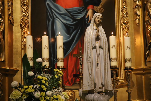 Nabożeństwo fatimskie w intencji Ojca Świętego Leona XIV w Bazylice  św. Floriana w Krakowie 13.10.2026 r.
