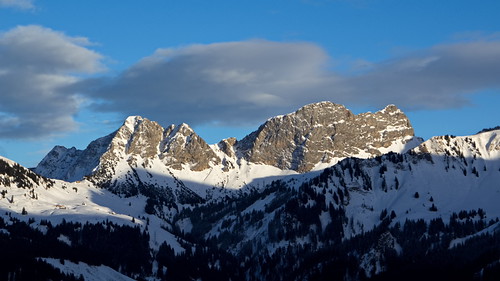 Schafnase und Rossfluh
