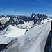 Výhled z Aiguille du Midi, foto: Petr Nejedlý