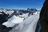 Výhled z Aiguille du Midi, foto: Petr Nejedlý