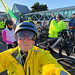 Selfie - heading to the Kitsap Color Classic bike ride