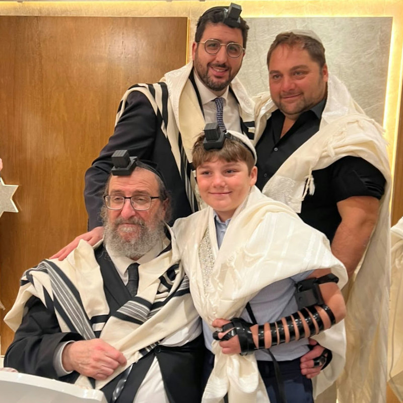 Bar mitzva de Ashton Rubén Dabbah