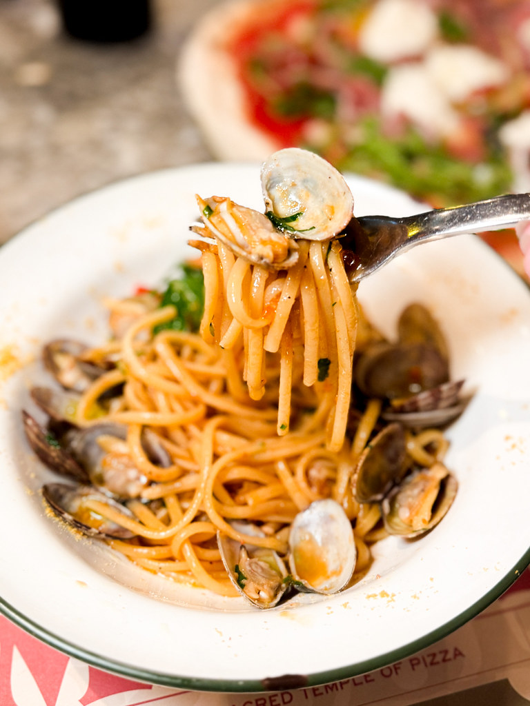 Linguine Alla Vongole 4