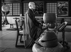 Hakudo, former head priest