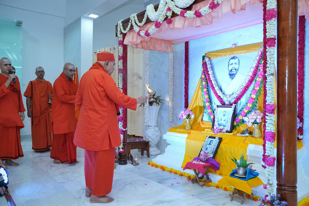 Temple Dedication and Inauguration of the Service Activities Block: Puducherry, October 2026
