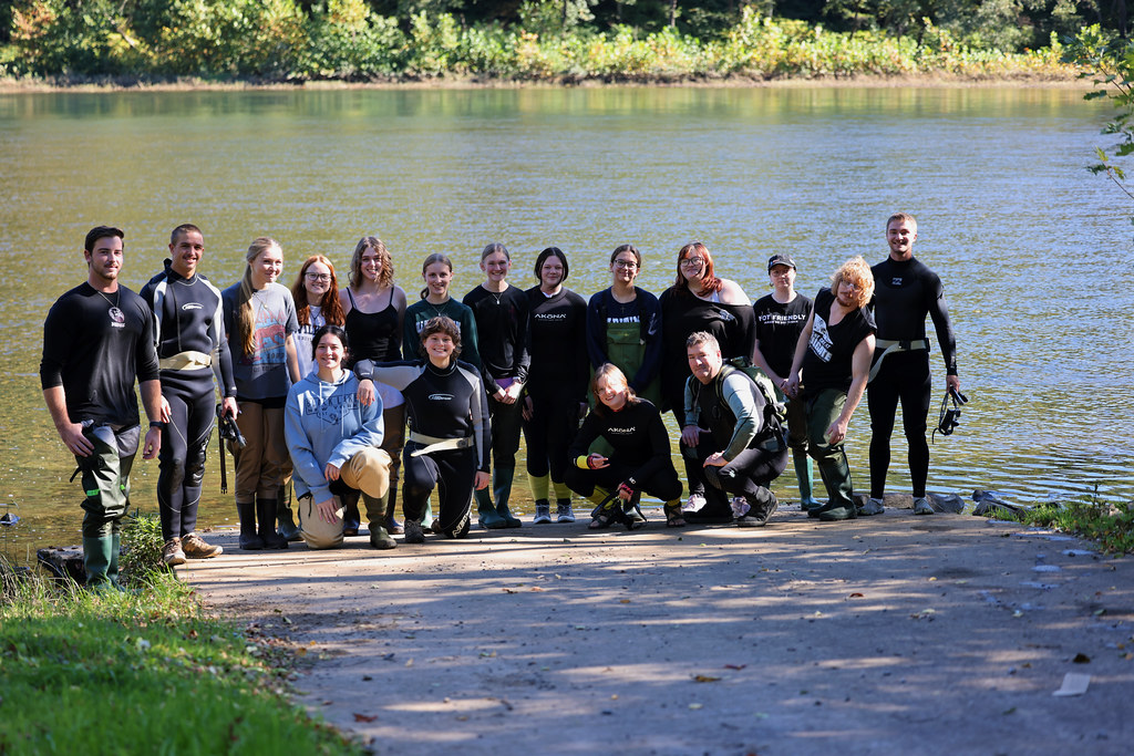 Lock Haven Ecology Mussel Restoration '26