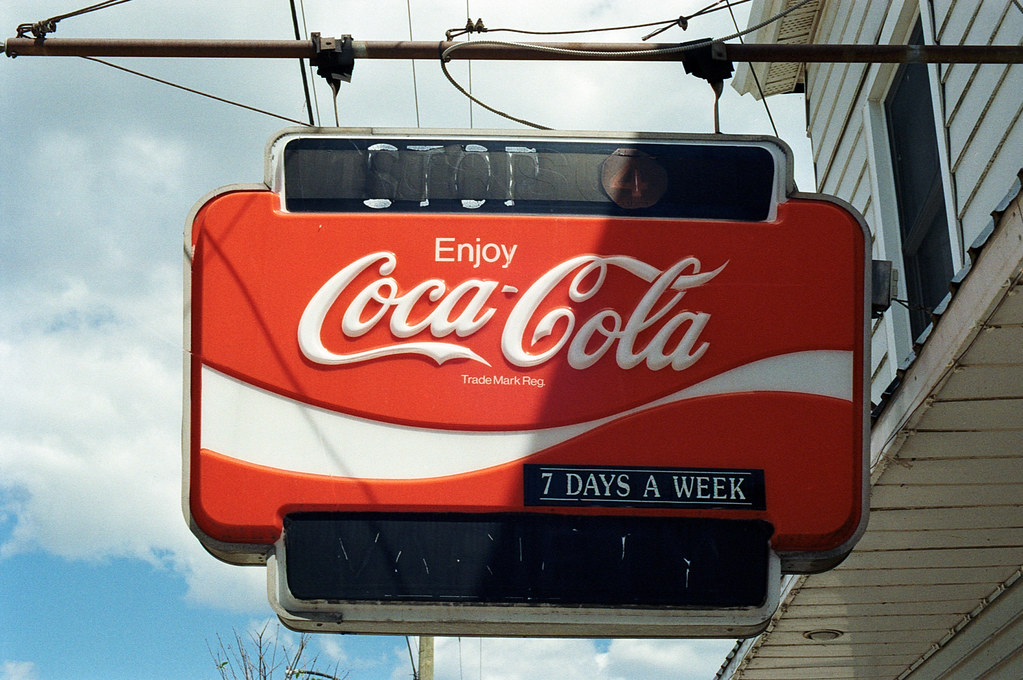Sunderland Coke Sign Aug 2026