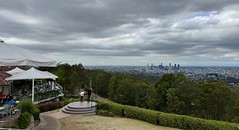 Lunch with a view of the city