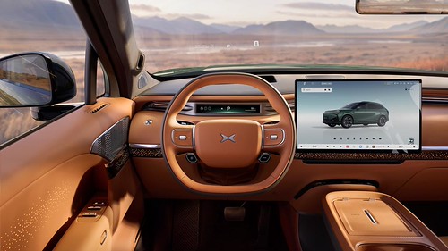 XPENG G9L: sete lugares, inteligência artificial e produção na Áustria para desafiar os grandes SUV elétricos