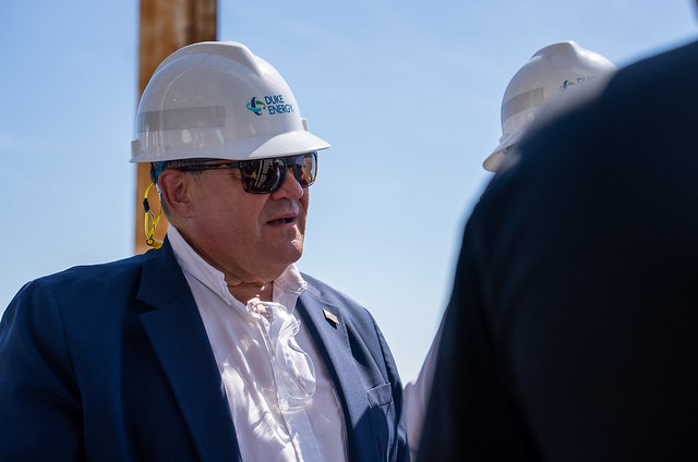 Secretary Chris Wright toured Duke Energy’s Roxboro Coal Plant in Person County, North Carolina, on October 2, 2026.

(PHOTO CREDIT: DOE PHOTOGRAPHER SARAH WOOD)

For more information or additional images, please contact 202-586-5251 or 202-586-9796.


<a href="https://www.flickr.com/photos/departmentofenergy/albums">www.flickr.com/photos/departmentofenergy/albums</a>

