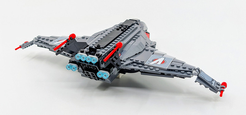 76347: Avengers: Doomsday Quinjet Set Review