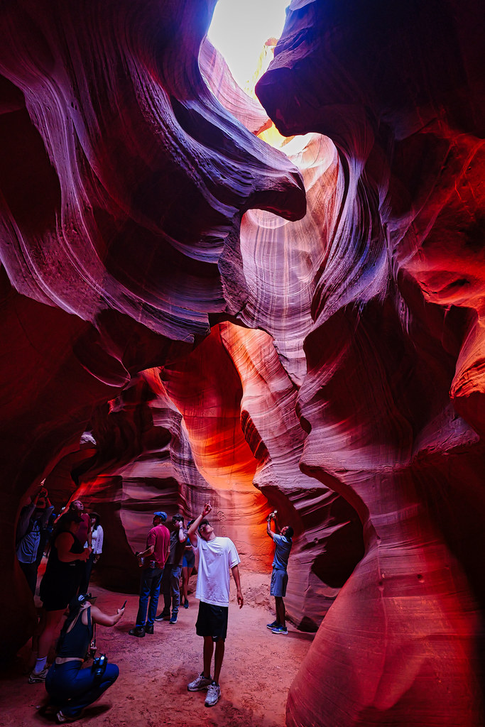 Antelope Canyon, AZ, USA