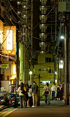 Another side alley in Shinjuku