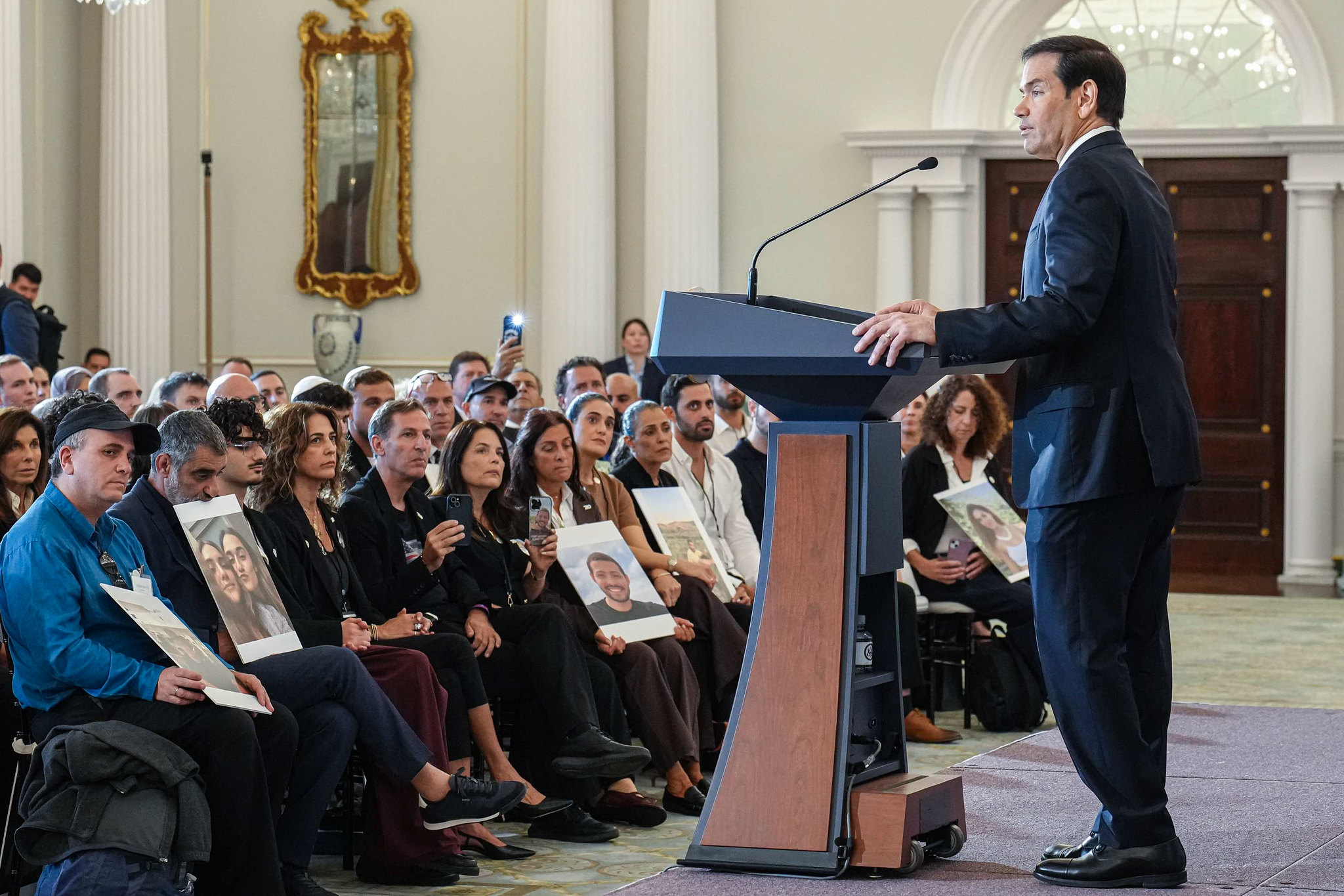 Secretary Rubio Hosts Memorial for U.S. Victims of October 7th Attack