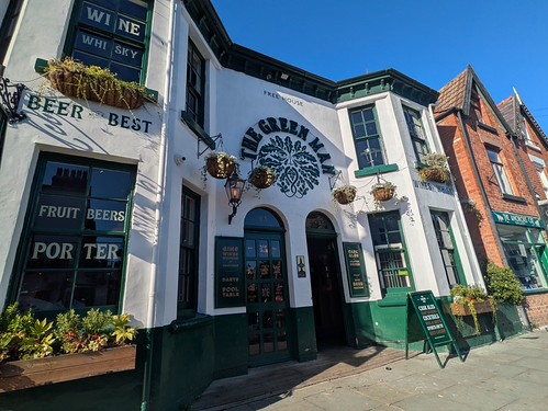 The Green Man, Liverpool