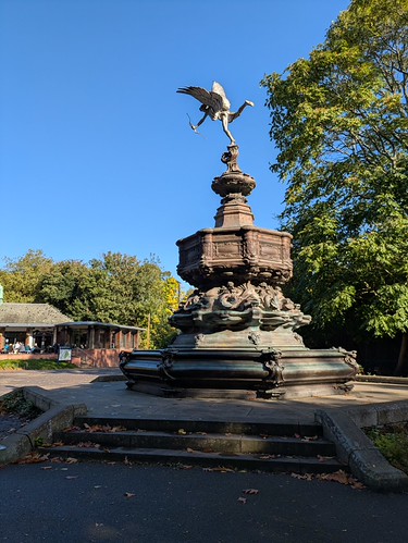 Eros Fountain, Sefton Park