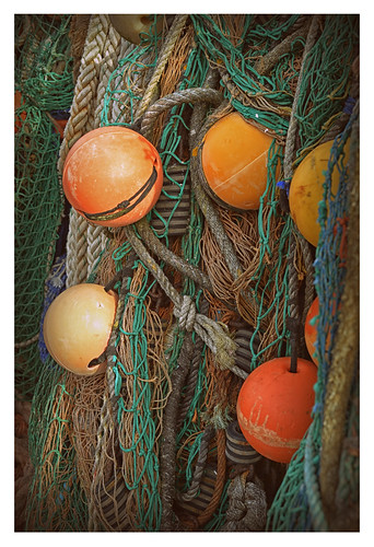 Floats, Ropes, Nets 'n Bouys...