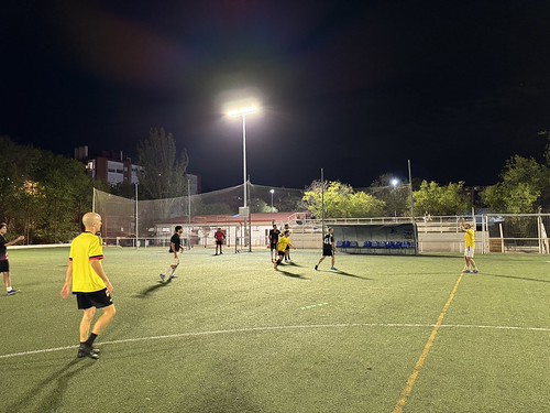 Inquietos VS Real Cerveceros FOTO 1