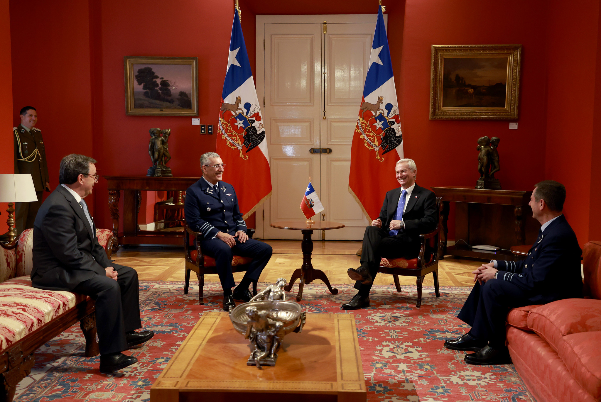 Presidente Kast designa al general Leonardo Romanini como nuevo Comandante en Jefe de la Fuerza Aérea de Chile