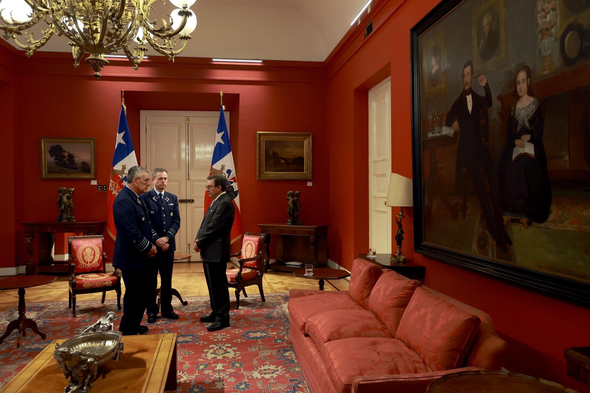 Presidente Kast designa al general Leonardo Romanini como nuevo Comandante en Jefe de la Fuerza Aérea de Chile
